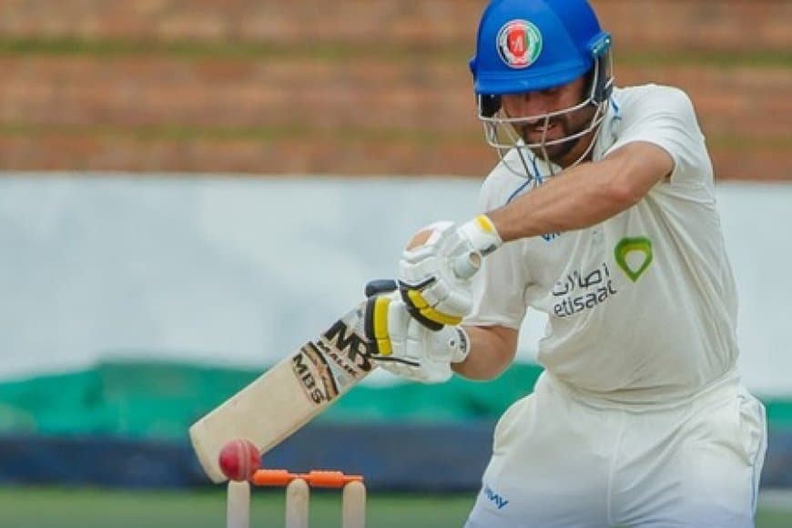 अफगानी खिलाड़ी ने किया आचार संहिता का उल्लंघन, आईसीसी ने लगाई फटकार