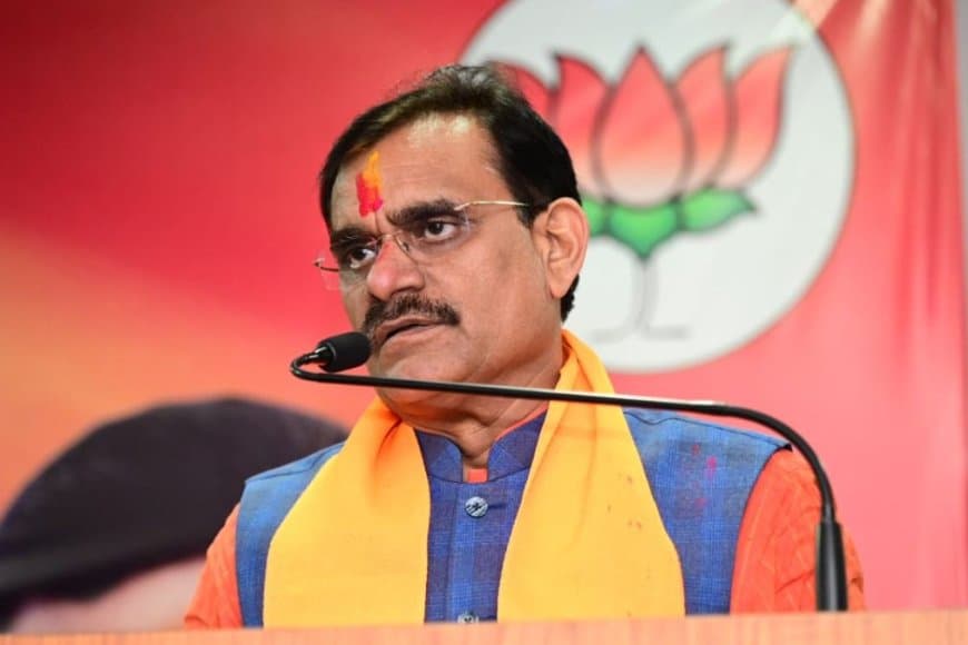 सांसद वीडी शर्मा संयुक्त राष्ट्र महासभा में करेंगे भारत का प्रतिनिधित्व 