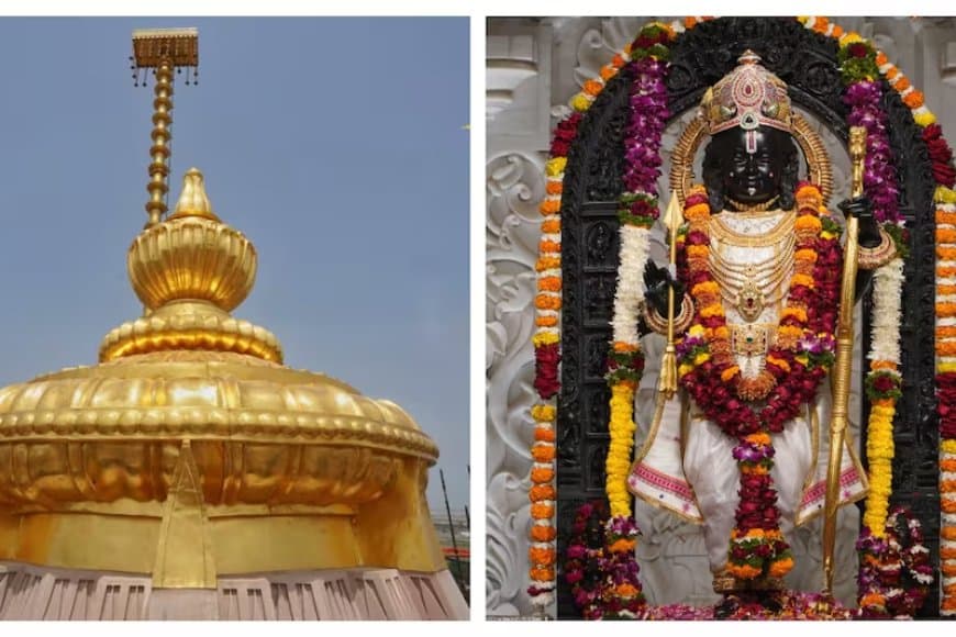 राम मंदिर के शिखर पर पीएम फहराएंगे 22 फीट का धर्म ध्वज