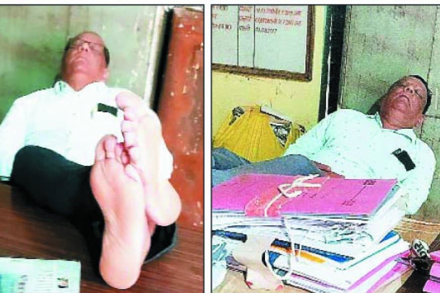 सतना का पीएम श्री विद्यालय बना विश्रामगृह: प्राचार्य और स्टाफ की नींद में लिपटी तस्वीरें वायरल, शिक्षा विभाग ‘कुम्भकर्णी नींद’ में – कार्रवाई की मांग तेज