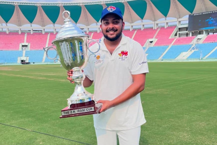 पृथ्वी शॉ ने लगाया रणजी ट्रॉफी इतिहास का दूसरा सबसे तेज 'दोहरा शतक'