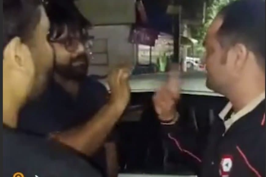 भोपाल... नशे में धुत्त एम्स के चार डॉक्टरों ने किया हंगामा... पुलिस का दी गालियां