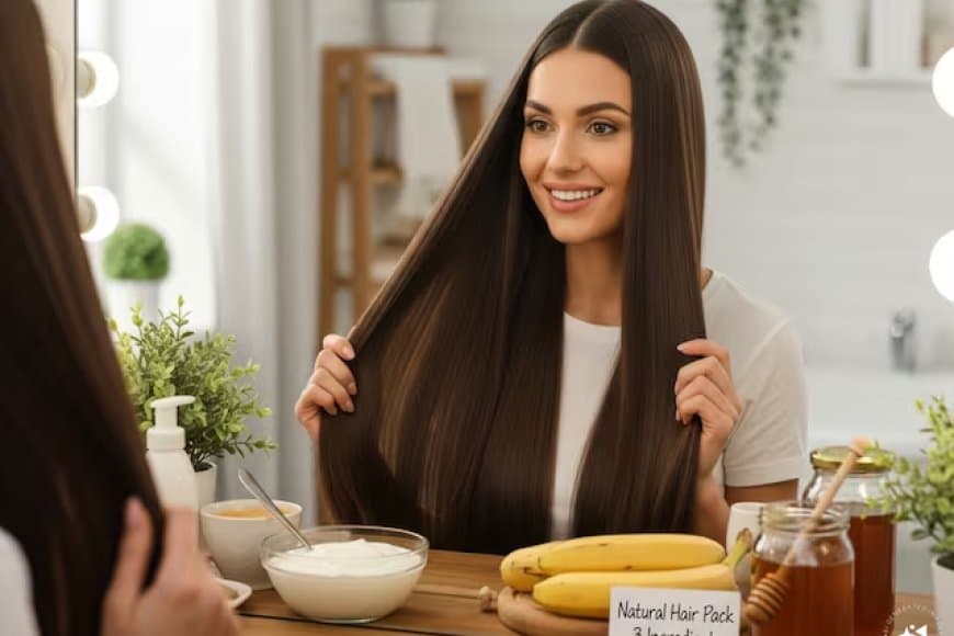 पैसे की बचत और सुरक्षित तरीका, बाल चमकाने के लिए अपनाएं ये घरेलु नुस्खा 