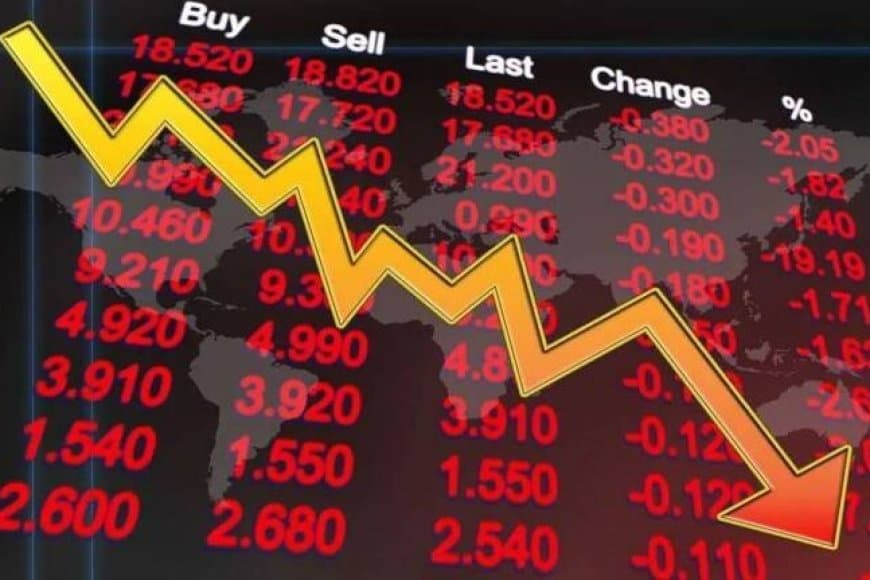 लाल निशान पर खुला बाजार... सेंसेक्स-निफ्टी में भी गिरावट