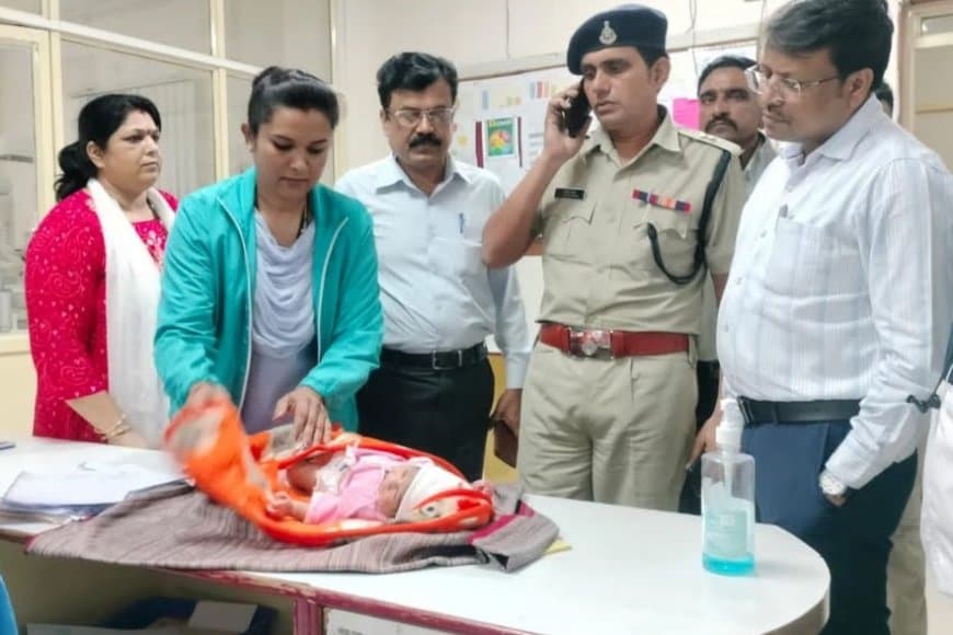 मध्यप्रदेश.. शिवपुरी से बच्ची चोरी कर भागी महिला सागर में गिरफ्तार