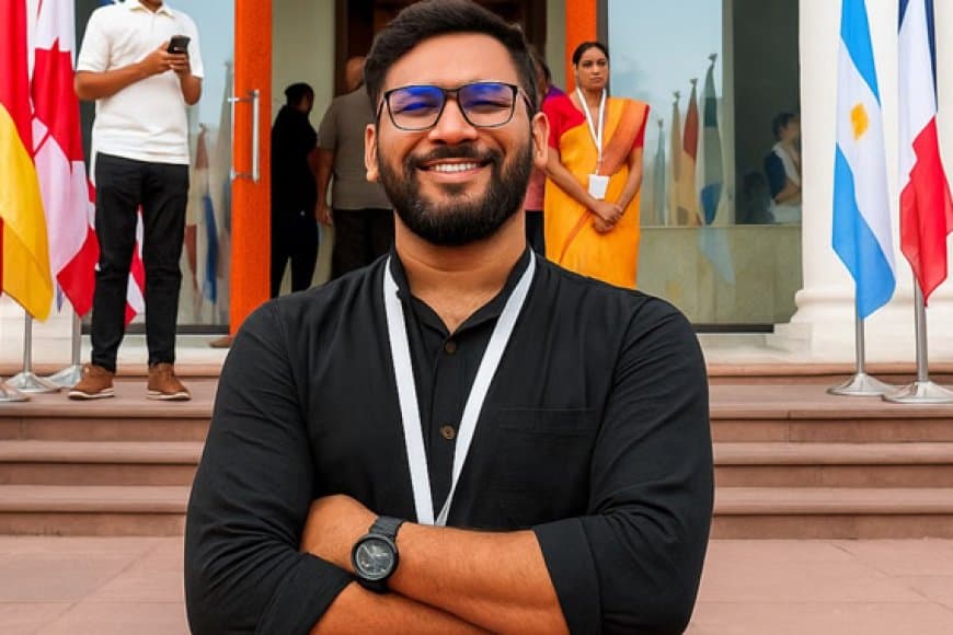 भोपाल MCU में बड़ा हादसा: छात्र दिव्यांश चौकसे तीसरी मंजिल से गिरा, हालत गंभीर