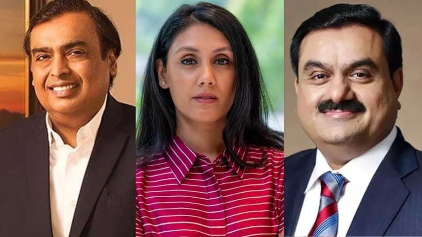 रिकॉर्ड... भारत में 358 धनकुबेर... सबसे अमीर महिला बनीं रोशनी