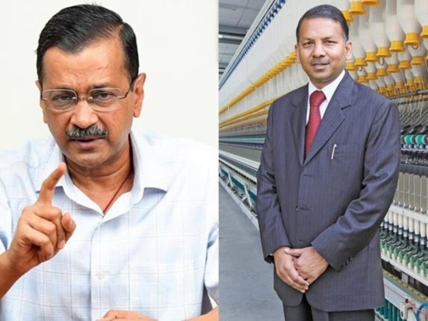 आप का दांव... केजरीवाल नहीं, पंजाब से राजिंदर जाएंगे राज्यसभा
