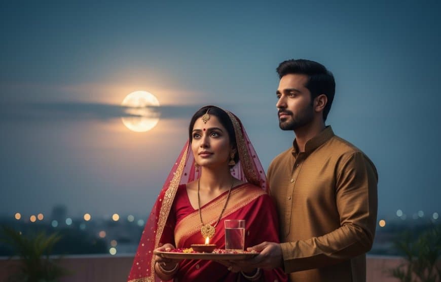 करवा चौथ 2025: इन 3 राशियों के लिए बनेगा दुर्लभ शुभ संयोग