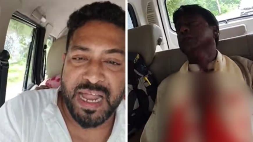 भाजपा विधायक शंकर घोष और सांसद खगेन मुर्मू पर स्थानीय लोगों ने हमला कर दिया।