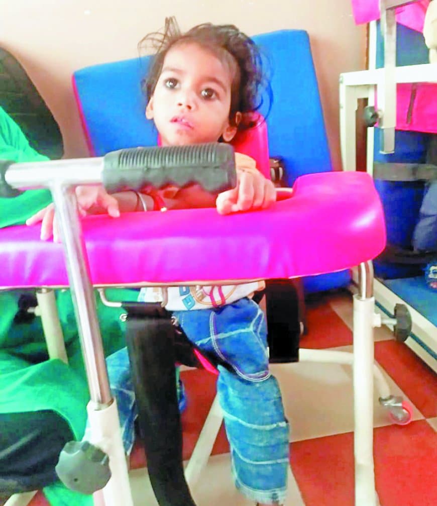 सेरेब्रल पाल्सी: गर्भावस्था से शुरू होने वाली दर्दनाक बीमारी, बच्चों को बना देती है आजीवन अपंग - हर साल 100 से ज्यादा मामले जिले में
