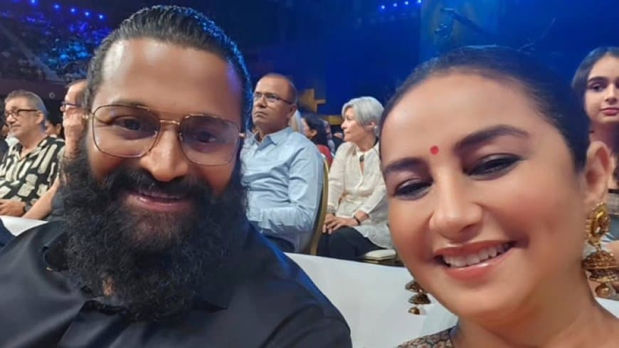 दिव्या दत्ता ने 'कांतारा' फेम ऋषभ शेट्टी की तारीफ की, कहा- 'आपकी प्रतिभा से मंत्रमुग्ध हूं'