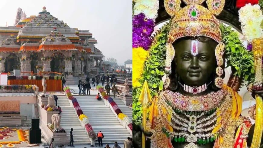 एतिहासिक पल...राम मंदिर में ध्वजारोहण करेंगे ‘नमो’
