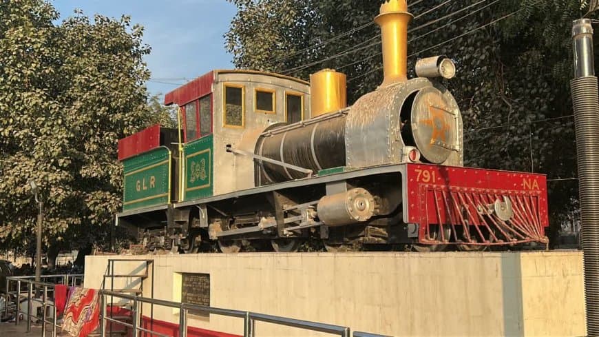 ग्वालियर नैरोगेज म्यूजियम को मिलेगा नया स्वरूप, रेलवे बोर्ड ने किया निरीक्षण