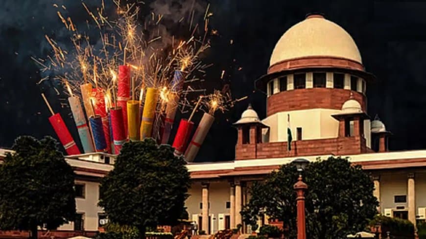 दिवाली गिफ्ट... दिल्ली में ग्रीन पटाखे फोड़ने का मिला सुप्रीम ‘सिंग्नल’