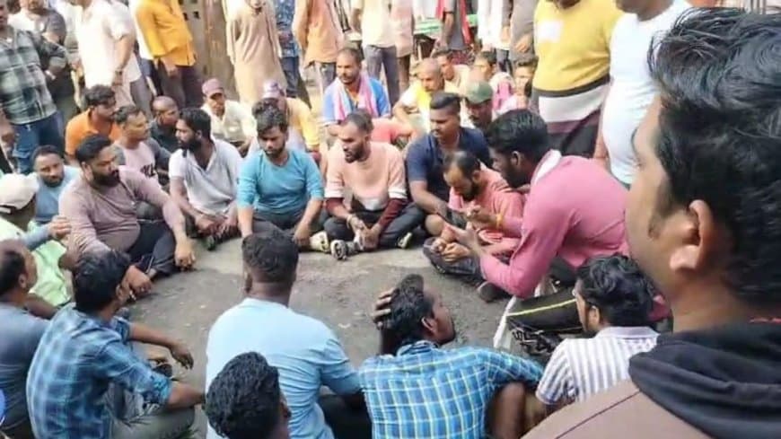 सागर... खुरई में डंडे से पीटकर सफाईकर्मी की निर्मम हत्या