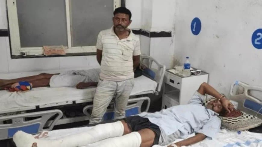 लवकुशनगर हादसा: राज्यमंत्री अहिरवार के काफिले की गाड़ी ने ई-रिक्शा को रौंदा, 70 वर्षीय बुजुर्ग के दोनों पैर कटे