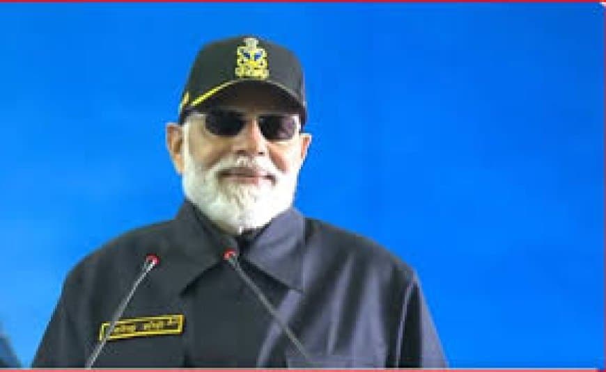 प्रधानमंत्री मोदी ने INS विक्रांत पर मनाई दिवाली, बोले- 'विक्रांत ने पाकिस्तान की रातों की नींद उड़ा दी'