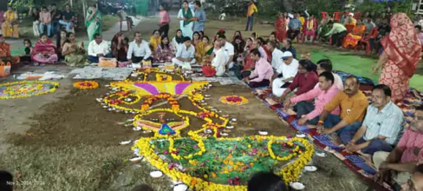 21 फीट ऊंचे भगवान गोवर्धन की भव्य प्रतिमा स्थापित, छप्पन भोग और अन्नकूट महोत्सव