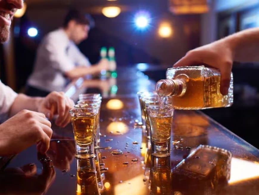 दिल्ली सरकार का भरा खजाना, शराब से 15 फीसदी बढ़ी कमाई