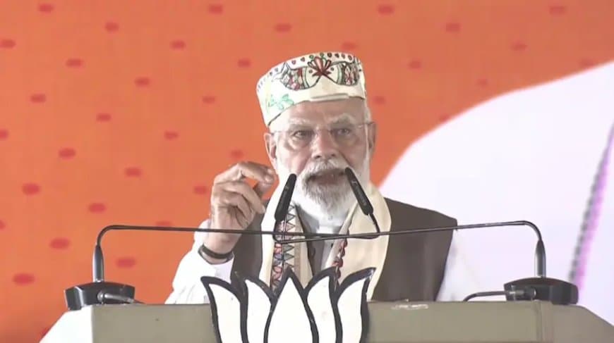 मोदी बोले- नई रफ्तार से चलेगा बिहार... जब फिर आएगी एनडीए सरकार 