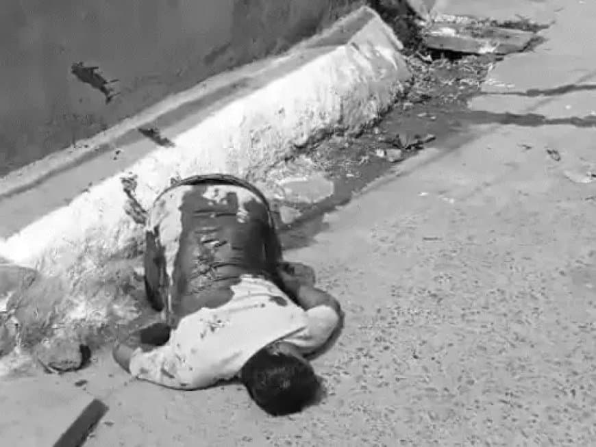 जबलपुर... संपत्ति विवाद में भाई-भाभी की सड़क पर हत्या