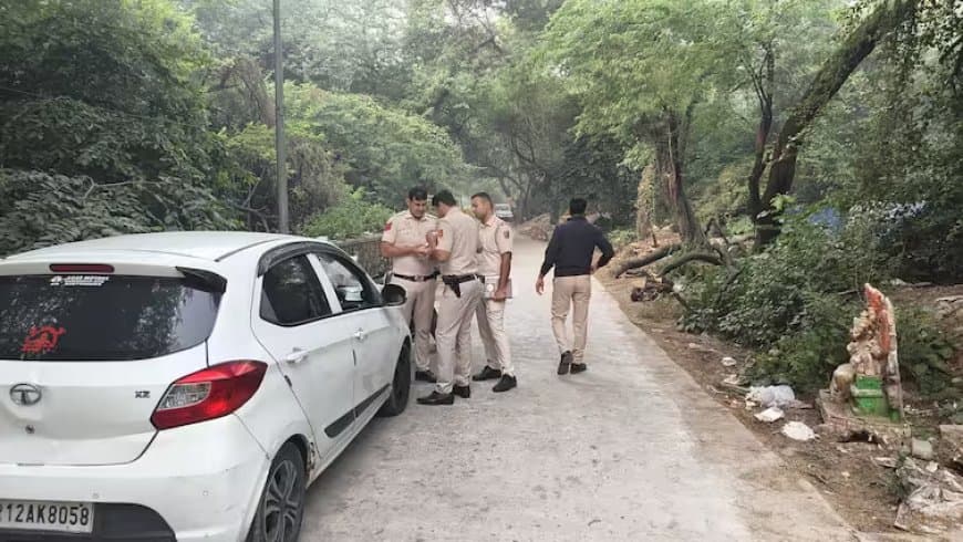 दिल्ली में एनकाउंटर... चार कुख्यात बदमाशों को लगी गोली