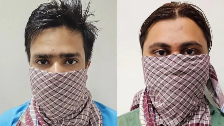 कड़े गए आईएसआईएस के दोनों आतंकियों को तीन दिन की पुलिस हिरासत में भेजा गया।