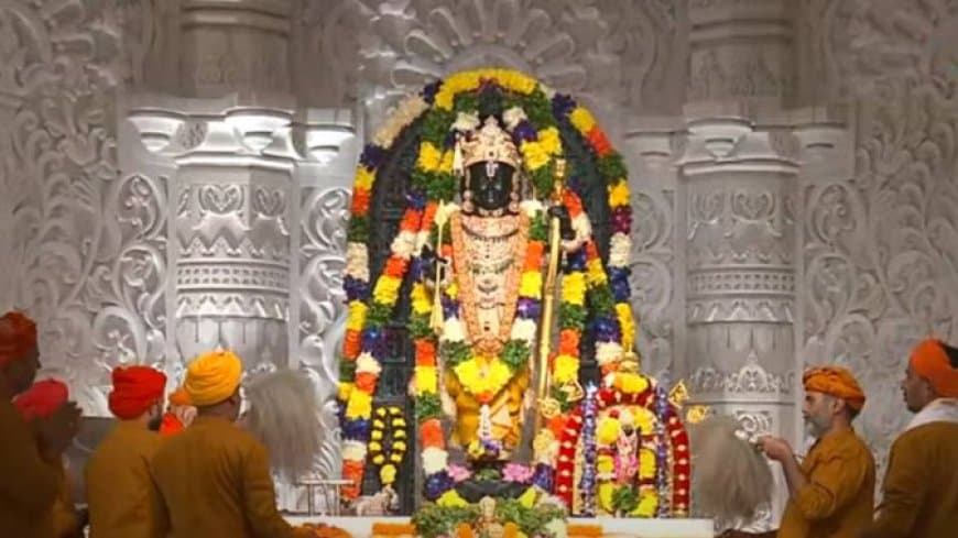 अयोध्या राम मंदिर दर्शन समय सारिणी: शरद ऋतु के लिए रामलला के दर्शन और आरती का नया समय