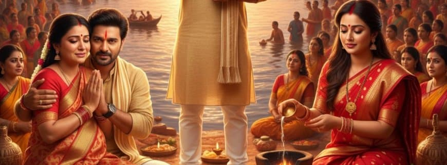 पवन सिंह, अक्षरा, निरहुआ-आम्रपाली: भोजपुरी सितारों ने बिखेरी छठ महापर्व की भक्ति छटा