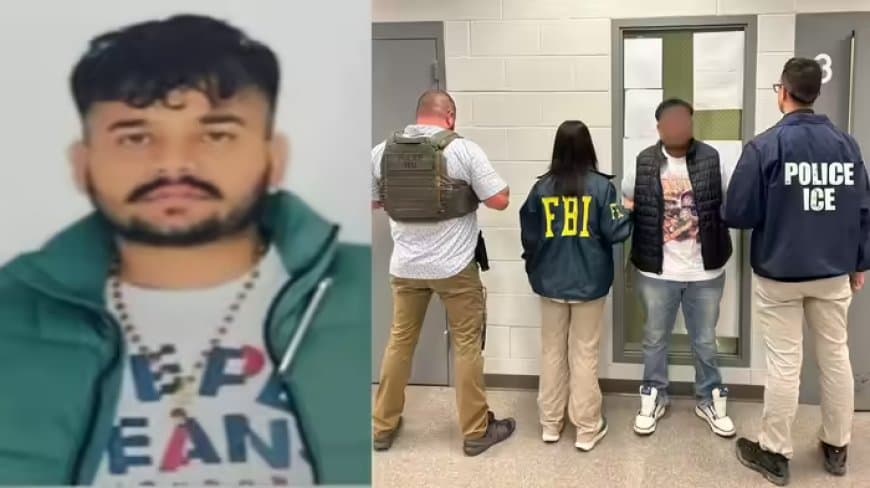 भगोड़े अपराधी लखविंदर कुमार को अमेरिका से भारत वापस लाने में सफलता हासिल की।