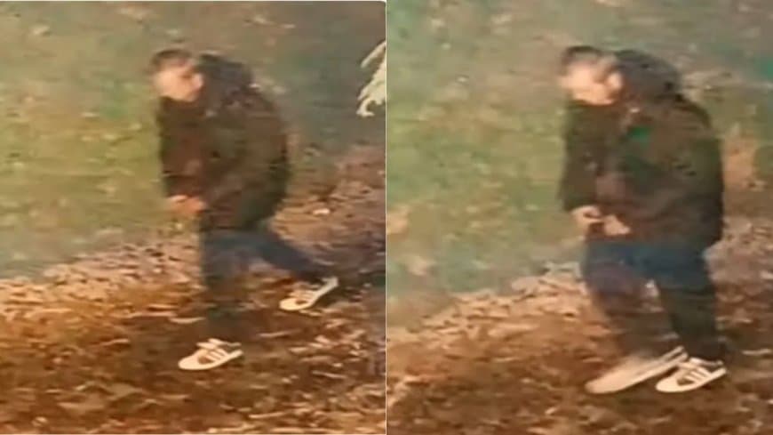 इंग्लैंड में भारतीय महिला से दरिंदगी...सामने आया हैवान का फुटेज