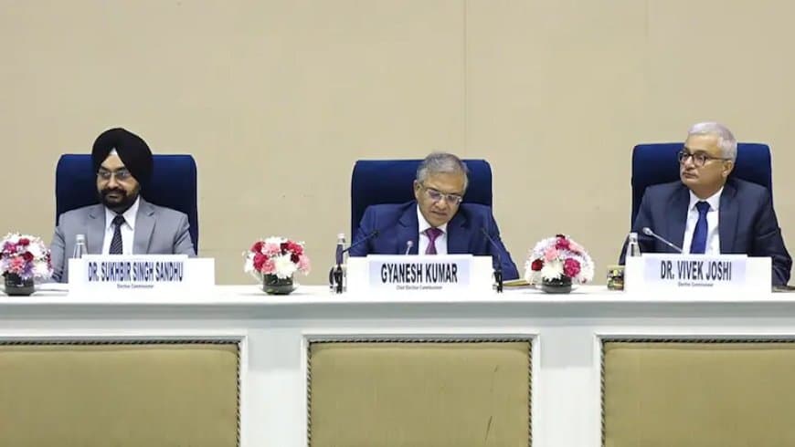 12 राज्यों में SIR का ऐलान: चुनाव आयोग ने मतदाता सूची शुद्धिकरण का अभियान बढ़ाया, जानें शेड्यूल