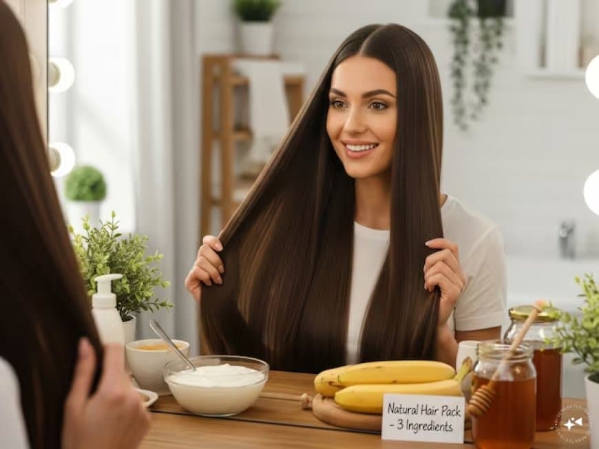 पैसे की बचत और सुरक्षित तरीका, बाल चमकाने के लिए अपनाएं ये घरेलु नुस्खा 