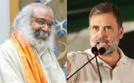 आचार्य प्रमोद कृष्णम ने कहा, 'बदतमीजों के बादशाह' हैं राहुल गांधी