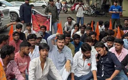 ABVP ने भोपाल के BSSS कॉलेज में 'हेलोवीन सेलिब्रेशन' का किया विरोध, कार्यक्रम  निरस्त