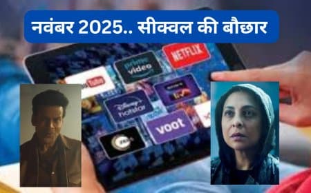 नवंबर OTT रिलीज़ 2025: द फैमिली मैन 3, महारानी 4 और स्ट्रेंजर थिंग्स 5 समेत इन धांसू सीक्वल 