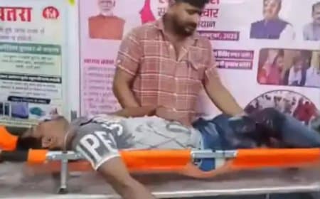 ट्राला से टकराई बाइक, दो चचेरे भाइयों की मौत