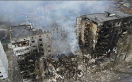 ओडेसा में रूस का ड्रोन हमला, दो की मौत