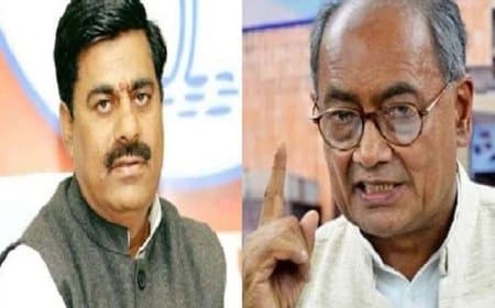 दिग्विजय बोले- खालिद बेकसूर... रामेश्वर ने कहा- पाकिस्तान जाकर बस जाओ