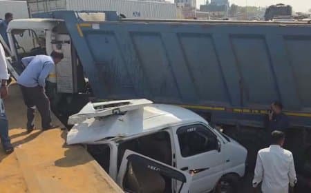 जयपुर: डंपर बना काल... 50 लोगों को रौंदा...  10 की मौत 