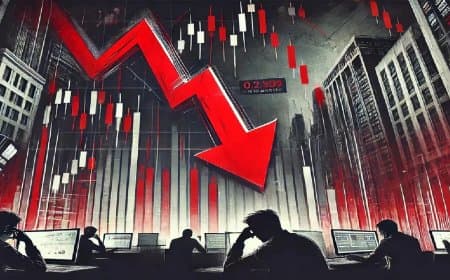 शेयर बाजार धड़ाम... सेंसेक्स 55 अंक टूटा, निफ्टी 25800 से नीचे