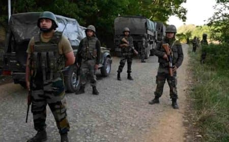 मणिपुर में मुठभेड़... सेना के जवानों ने चार उग्रवादी किए ढेर