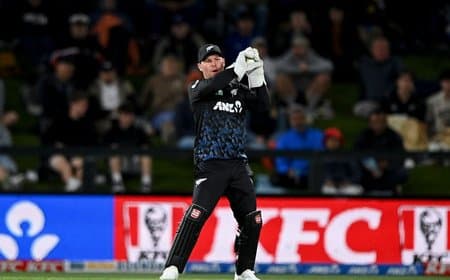 न्यूजीलैंड के सीफर्ट वेस्टइंडीज टी20 इंटरनेशनल टूर से बाहर, मिच हे को मिली जगह