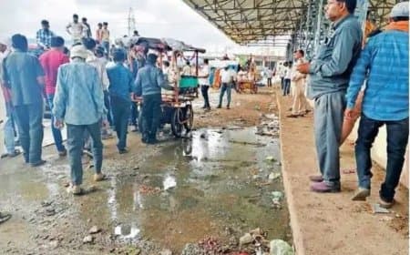 ठेका खत्म, नया मंजूर नहीं : भोपाल से फंसा प्रस्ताव, दीपावली पर भी झाडू नहीं लगी