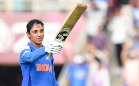 'आईसीसी प्लेयर ऑफ द मंथ' पुरस्कार के लिए मंधाना, वोल्वार्ड्ट और गार्डनर का नाम शॉर्टलिस्ट  