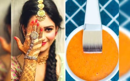 हर दुल्हन के चेहरे को चांद सा चमका देंगे ये फेस-पैक, स्किन टाइप के अनुसार करें इस्तेमाल