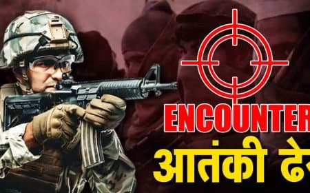 ‘ऑपरेशन पिंपल’... जम्मू-कश्मीर में मुठभेड़, दो आतंकवादी ढेर