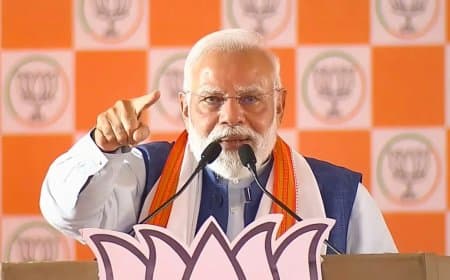 मोदी बोले... कटुता-क्रूरता-कट्टा वालों को लगा 65.8 वोल्ट का झटका