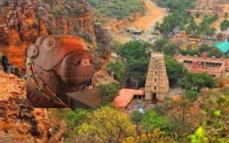 कलयुग में बढ़ता हुआ नंदी महाराज का मंदिर: जानिए यागंती उमा महेश्वर मंदिर का रहस्य और इतिहास